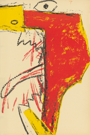 Los 3227 - Lüpertz, Markus - 5 großformatige Künstlerbücher. Berlin, Galerie Springer, 1981-1986 - 0 - thumb