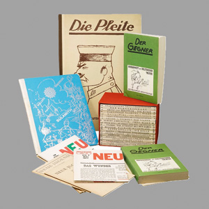 Los 3232 - Malik-Verlag - Konvolut von fünf Nachdrucken. 1967-1983 - 0 - thumb