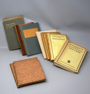 Los 3292 - Przybyszewski, Stanislaw - Konvolut von 11 Werken. Verschiedene Orte und Verlage 1895-1919 - 4 - thumb