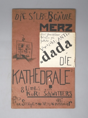 Los 3349 - Schwitters, Kurt - Die Kathedrale. Hannover, P. Steegemann, 1920. - Einzige Ausgabe - 1 - thumb