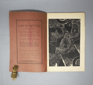 Los 3349 - Schwitters, Kurt - Die Kathedrale. Hannover, P. Steegemann, 1920. - Einzige Ausgabe - 2 - thumb