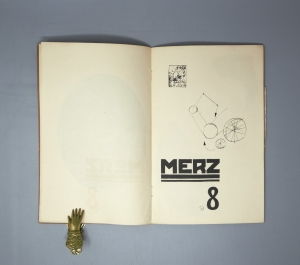 Los 3349 - Schwitters, Kurt - Die Kathedrale. Hannover, P. Steegemann, 1920. - Einzige Ausgabe - 5 - thumb