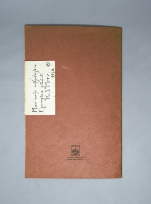 Los 3349 - Schwitters, Kurt - Die Kathedrale. Hannover, P. Steegemann, 1920. - Einzige Ausgabe - 7 - thumb