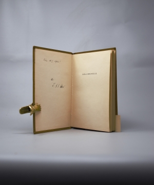 Los 3431 - Zweig, Stefan - Schachnovelle. Buenos Aires, J. P. Kramer, 1942. - Eines von 50 Exemplaren der Vorzugsausgabe - 2 - thumb
