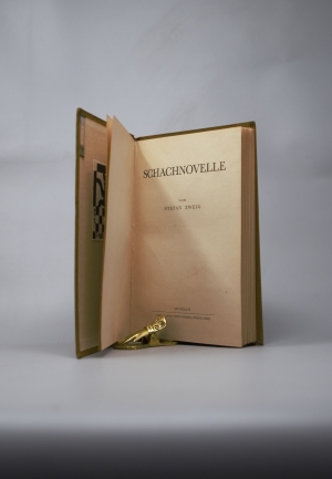Los 3431 - Zweig, Stefan - Schachnovelle. Buenos Aires, J. P. Kramer, 1942. - Eines von 50 Exemplaren der Vorzugsausgabe - 3 - thumb