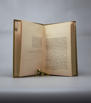 Los 3431 - Zweig, Stefan - Schachnovelle. Buenos Aires, J. P. Kramer, 1942. - Eines von 50 Exemplaren der Vorzugsausgabe - 4 - thumb