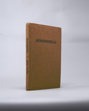 Los 3431 - Zweig, Stefan - Schachnovelle. Buenos Aires, J. P. Kramer, 1942. - Eines von 50 Exemplaren der Vorzugsausgabe - 5 - thumb