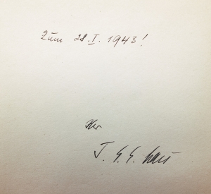 Los 3431 - Zweig, Stefan - Schachnovelle. Buenos Aires, J. P. Kramer, 1942. - Eines von 50 Exemplaren der Vorzugsausgabe - 6 - thumb