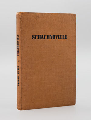 Zweig, Stefan, Schachnovelle. Buenos Aires, J. P. Kramer, 1942. - Eines von 50 Exemplaren der Vorzugsausgabe