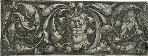 Los 5002 - Aldegrever, Heinrich - Ornament mit einem Kürass - 0 - thumb