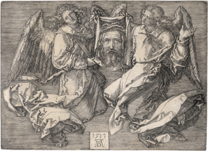 Los 5063 - Dürer, Albrecht - Das Schweißtuch, von zwei Engeln gehalten  - 0 - thumb