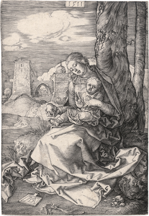 Los 5064 - Dürer, Albrecht - Die Jungfrau mit der Birne - 0 - thumb