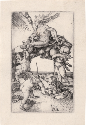 Los 5070 - Dürer, Albrecht - Die Hexe - 0 - thumb