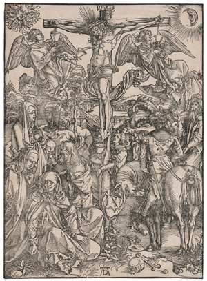 Los 5078 - Dürer, Albrecht - Christus am Kreuz - 0 - thumb