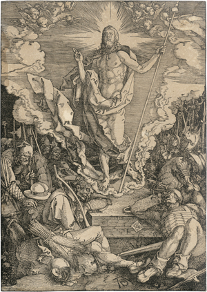 Los 5080 - Dürer, Albrecht - Die Auferstehung Christi - 0 - thumb