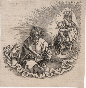 Los 5081 - Dürer, Albrecht - Die Jungfrau erscheint Johannes - 0 - thumb