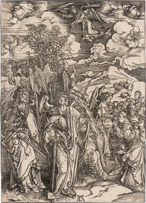 Los 5082 - Dürer, Albrecht - Vier Engel, die Winde aufhaltend - 0 - thumb