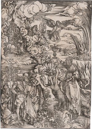 Los 5083 - Dürer, Albrecht - Das babylonische Weib - 0 - thumb