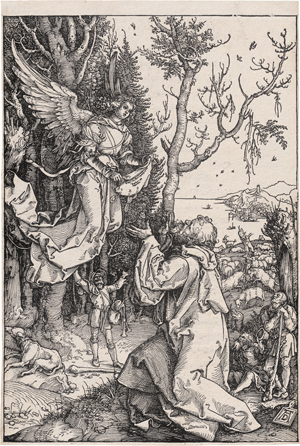 Los 5084 - Dürer, Albrecht - Joachim auf dem Felde - 0 - thumb