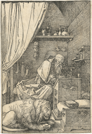 Los 5085 - Dürer, Albrecht - Hieronymus in der Zelle - 0 - thumb
