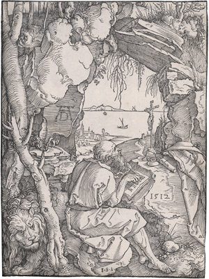 Los 5086 - Dürer, Albrecht - Der hl. Hieronymus in der Felsgrotte - 0 - thumb