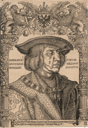 Los 5088 - Dürer, Albrecht - Bildnis Kaiser Maximilian I.  - 0 - thumb