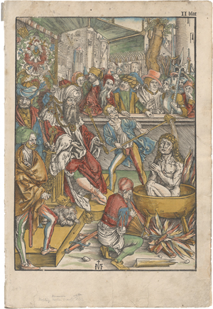 Los 5089 - Dürer, Albrecht - nach - Die heimliche Offenbarung des Johannis - 0 - thumb