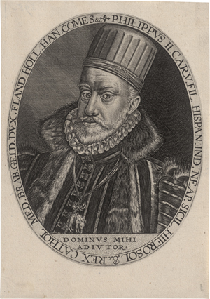 Los 5096 - Flämisch - um 1580. Brustbildnis des Königs Philipp II. von Spanien - 0 - thumb