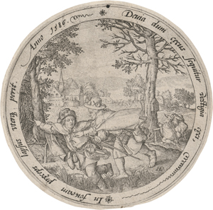 Los 5106 - Goltzius, Hendrick - Das Gleichnis der zwei Blinden - 0 - thumb