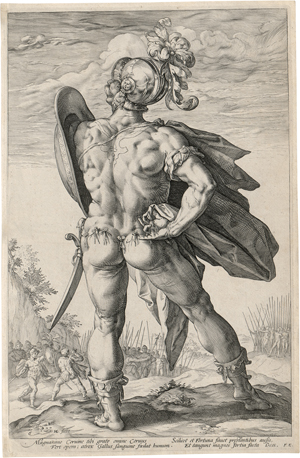 Los 5107 - Goltzius, Hendrick - Marcus Valerius Corvus - 0 - thumb