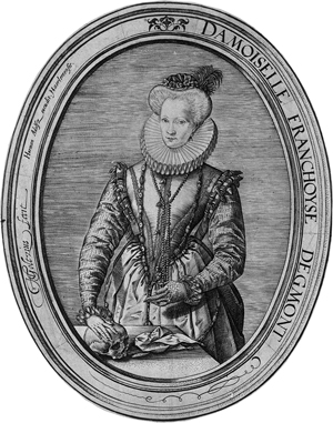 Los 5108 - Goltzius, Hendrick - Bildnis der Gräfin Françoise van Egmont - 0 - thumb