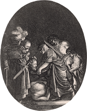 Los 5111 - Goudt, Hendrik - Die Enthauptung des hl. Johannes - 0 - thumb
