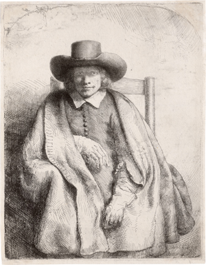 Los 5205 - Rembrandt Harmensz. van Rijn - Bildnis Clement de Jonge, Kupferstichverleger - 0 - thumb