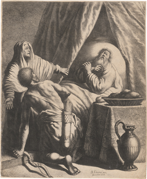 Los 5238 - Vliet, Jan Gillisz. van - Isaak und Esau - 0 - thumb
