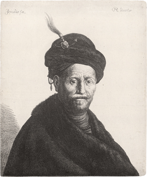 Los 5239 - Vliet, Jan Gillisz. van - Brustbildnis eines Orientalen - 0 - thumb