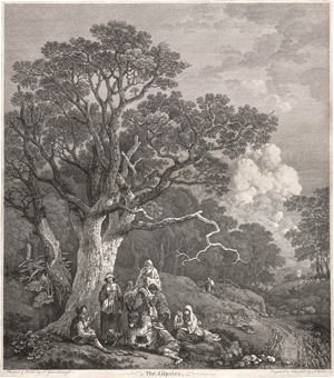 Los 5272 - Gainsborough, Thomas - "The Gipsies" - 0 - thumb