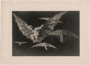 Los 5278 - Goya, Francisco de - Modo de volar - 0 - thumb