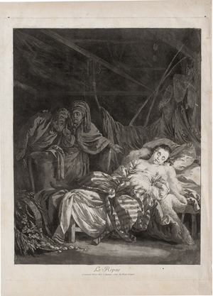 Los 5288 - Le Prince, Jean-Baptiste - Le Repos - 0 - thumb