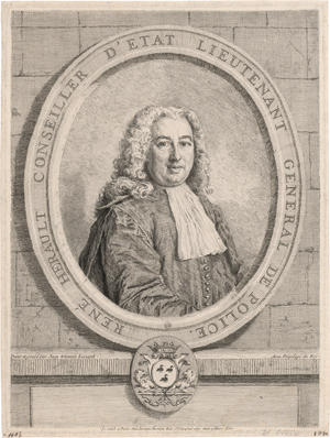 Los 5289 - Liotard, Jean Étienne - Bildnis René Héraults - 0 - thumb