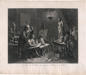 Los 5290 - Maggiotto, Francesco - nach - Le Maitre de la Peinture - 0 - thumb