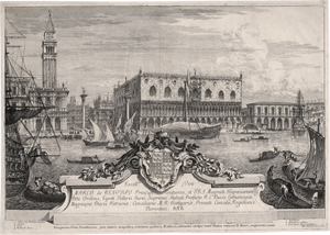 Los 5291 - Marieschi, Michele - Prospectus Urbis Venetiarum, prae caeteris magnifica - 0 - thumb