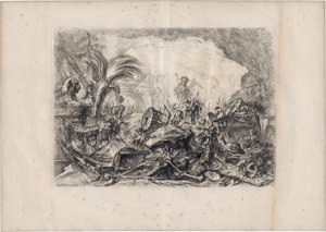 Los 5296 - Piranesi, Giovanni Battista - Grotteschi - 0 - thumb