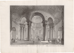 Los 5300 - Piranesi, Giovanni Battista - Tempio di Bacco - 0 - thumb