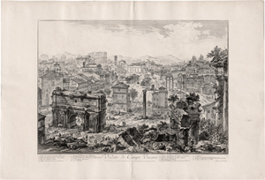 Los 5302 - Piranesi, Giovanni Battista - Veduta di Campo Vaccino - 0 - thumb