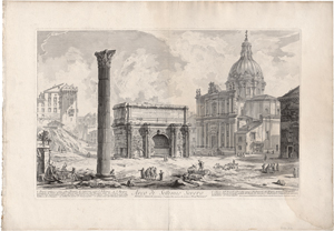 Los 5303 - Piranesi, Giovanni Battista - Arco di Settimio Severo - 0 - thumb