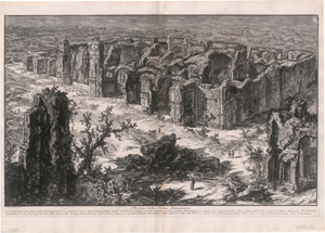 Los 5305 - Piranesi, Giovanni Battista - Rovine delle Terme Antoniane - 0 - thumb