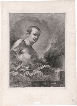 Los 5312 - Polanzani, Francesco - Bildnis Giovanni Battista Piranesi - 0 - thumb
