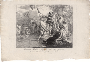 Los 5324 - Tiepolo, Giovanni Domenico - Die Taufe Christi - 0 - thumb