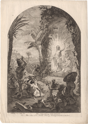Los 5326 - Tischbein d. Ä., Johann Heinrich - Die Auferstehung Jesu Christi - 0 - thumb