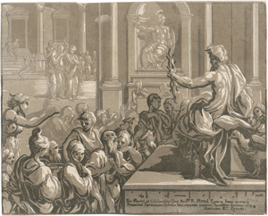 Los 5330 - Zanetti, Anton Maria - Anbetung des Jupiters in einem Tempel - 0 - thumb
